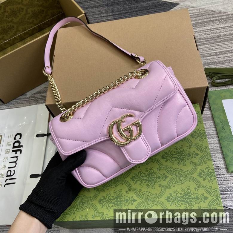 Gucci Bags 446744 14X23X6cm MP 3colour