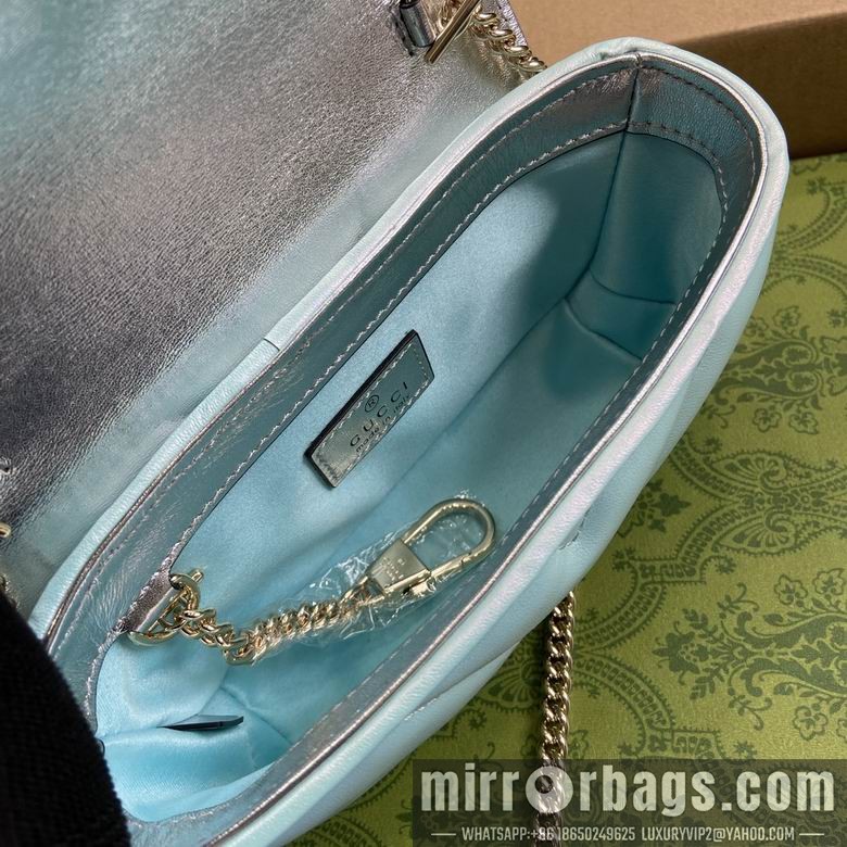 Gucci Bags 476433 10X16.5X4.5cm MP 3colour