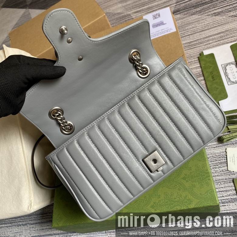 Gucci Bags 443497 26X15X7cm MP-3