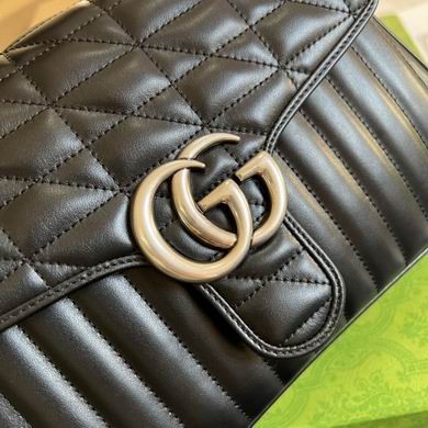 Gucci Bags Marmont 498110 27X19X10.5cm MP