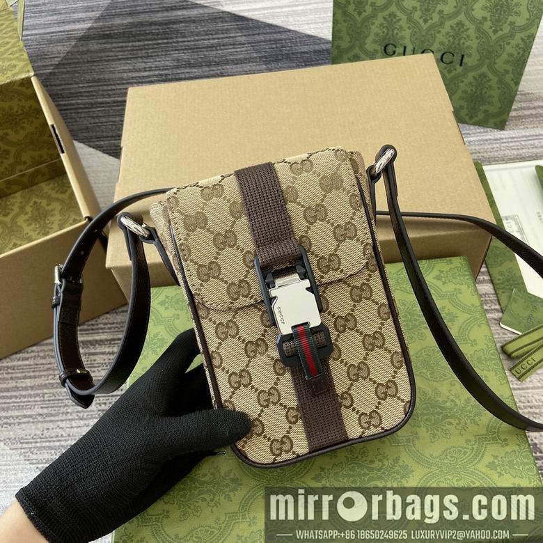Gucci Bags 802099 12X19X6cm MP