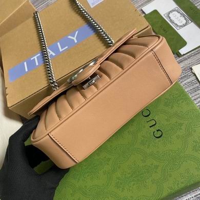 Gucci Bags Marmont 446744 23X13X6cm MP 2colour