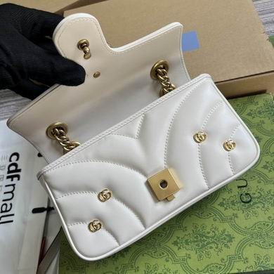 Gucci Bags 446744 22X13X6cm MP 3colour