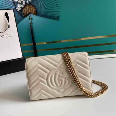 Gucci Bags BA474575 20x13x6