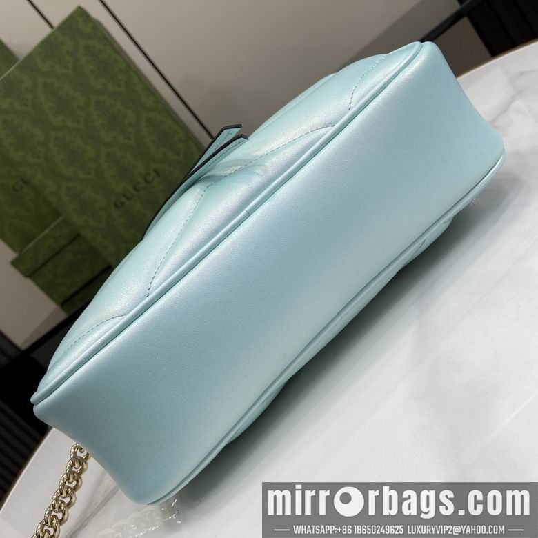 Gucci Bags 447632 13X24X7cm YG 3colour