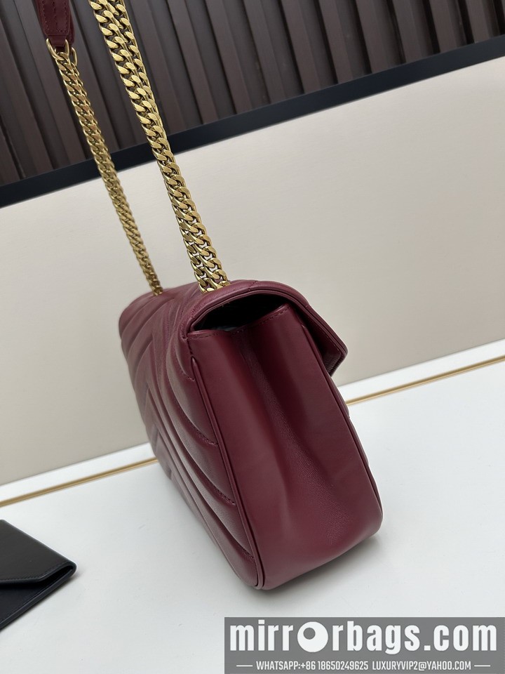 YSL Bags YSL 801439 29x17x8cm jj2.