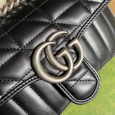 Gucci Bags Marmont 446744 23X13X6cm MP 3colour