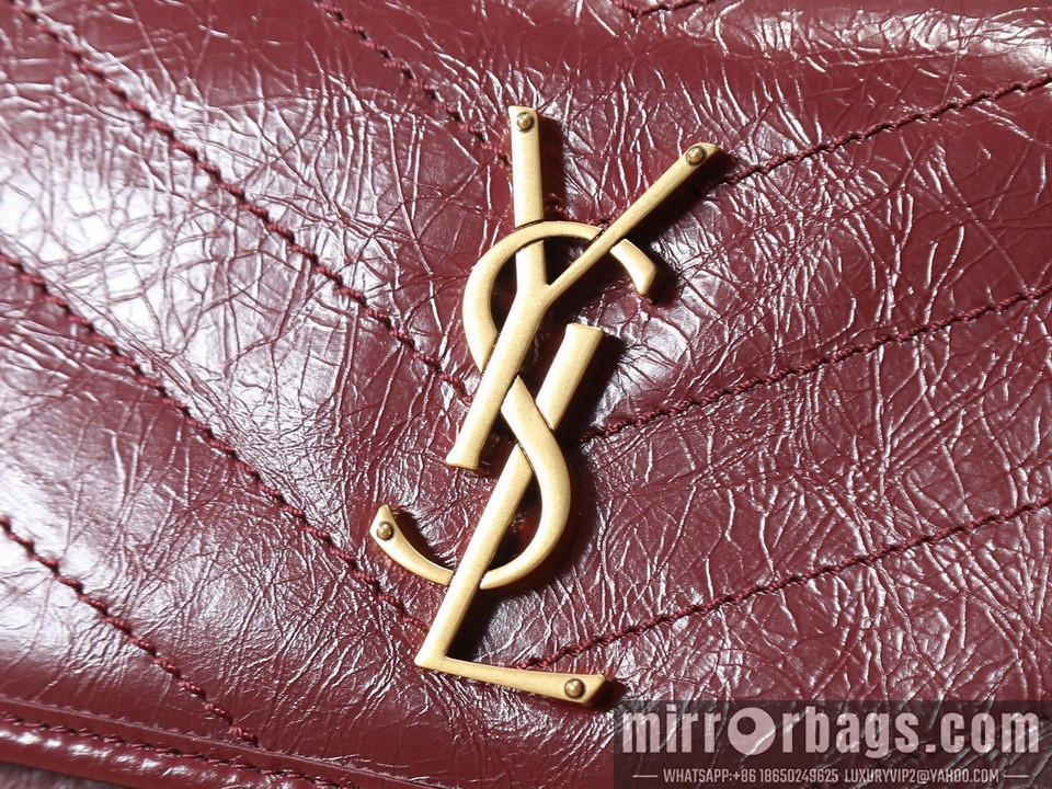 YSL Bags YSL niki 633158-1 28x20x8cm 8D