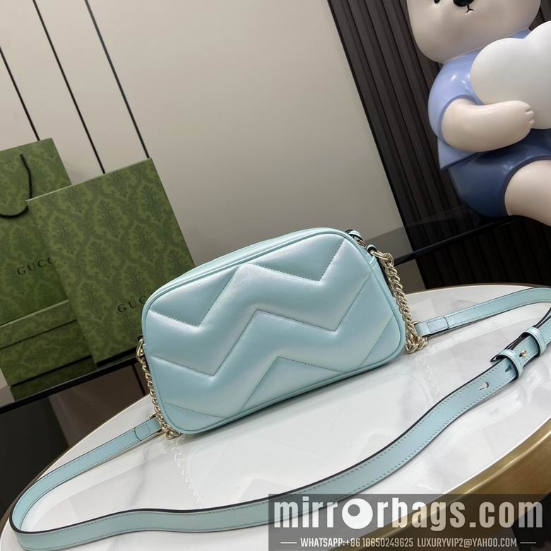 Gucci Bags 447632 13X24X7cm YG 3colour