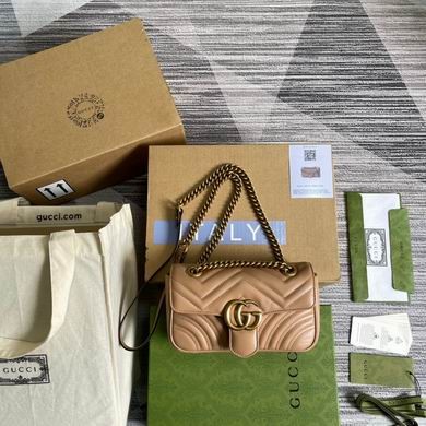 Gucci Bags 446744 23X14X6cm MP 2colour