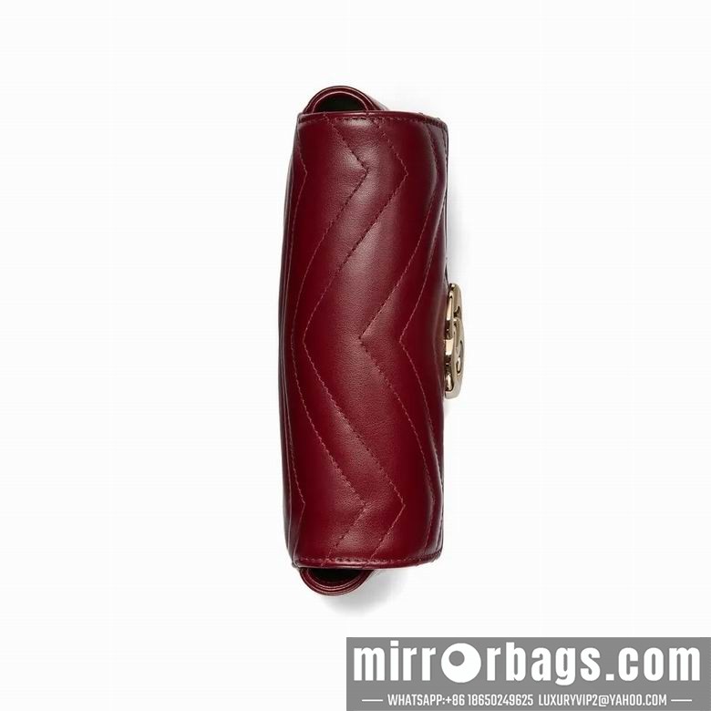 Gucci Bags 476433 10X16.5X4.5cm MP