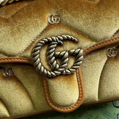 Gucci Bags 446744 22X13X6cm MP 4colour