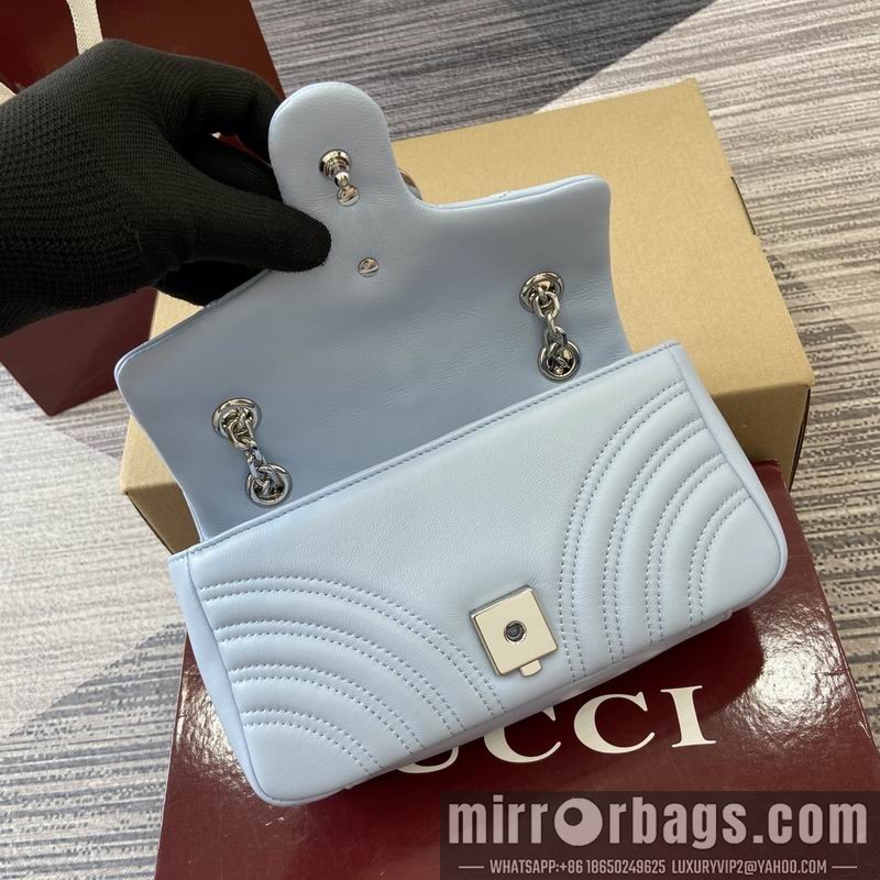 Gucci Bags 837280 22x12.5x6cm MP 6