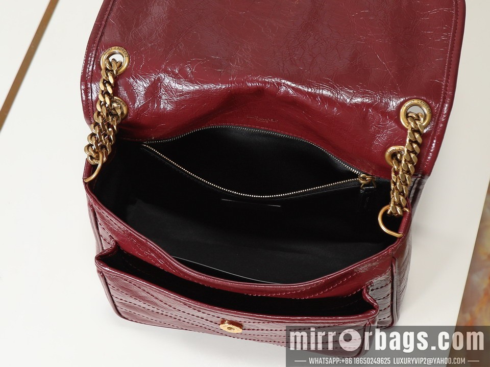 YSL Bags YSL niki 633158-1 28x20x8cm 8D