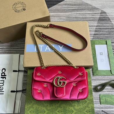 Gucci Bags 446744 22X13X6cm MP 4colour