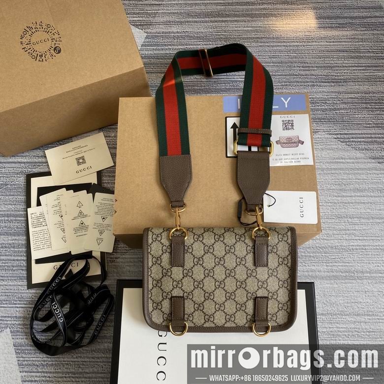 Gucci Bags 489617 20X13X2.5cm MP