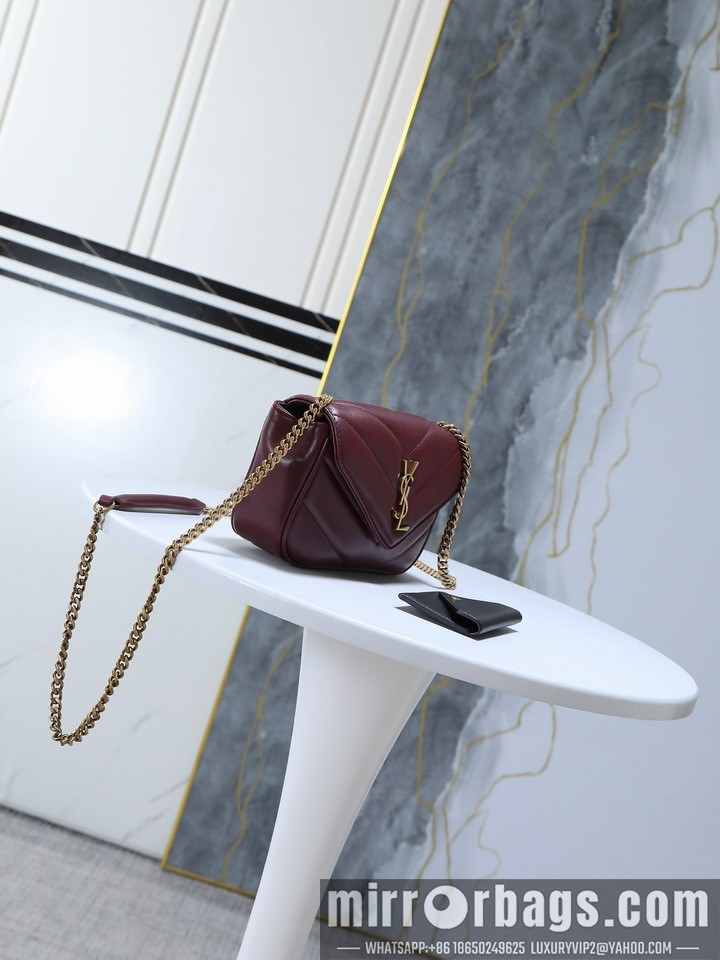 YSL Bags YSL 821749 20x12x6cm 8D2