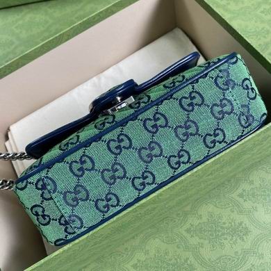 Gucci Bags BA446744 22x13x6