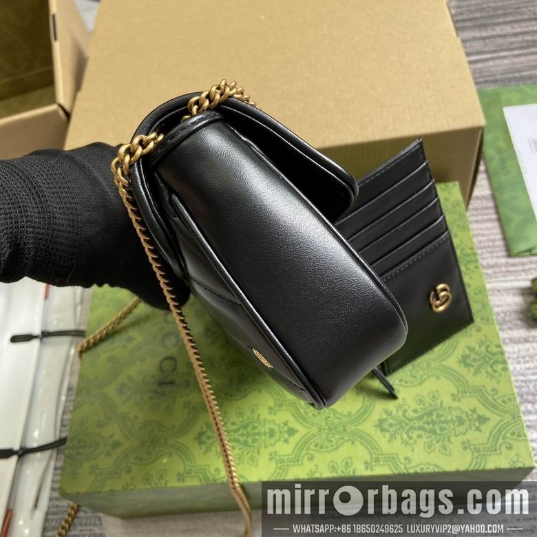 Gucci Bags Marmont 768293 12X21X5cm MP 3colour