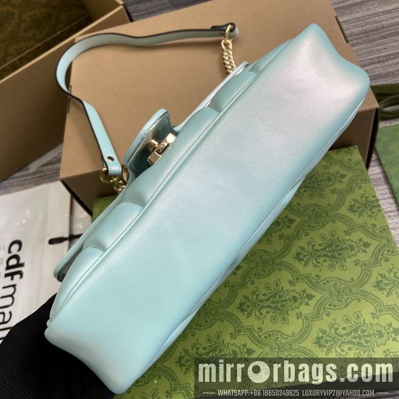 Gucci Bags 443497 15X26X7cm MP 3colour