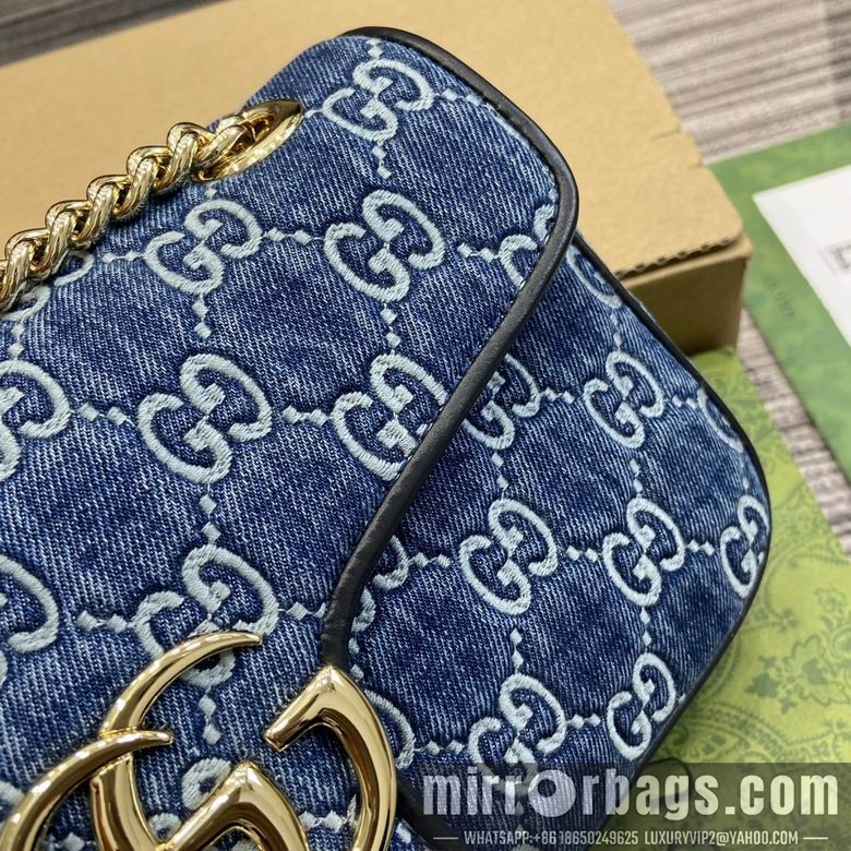 Gucci Bags 443497 26X15X7cm MP
