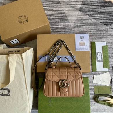 Gucci Bags Marmont 583571 21X15.5X8cm MP 2colour