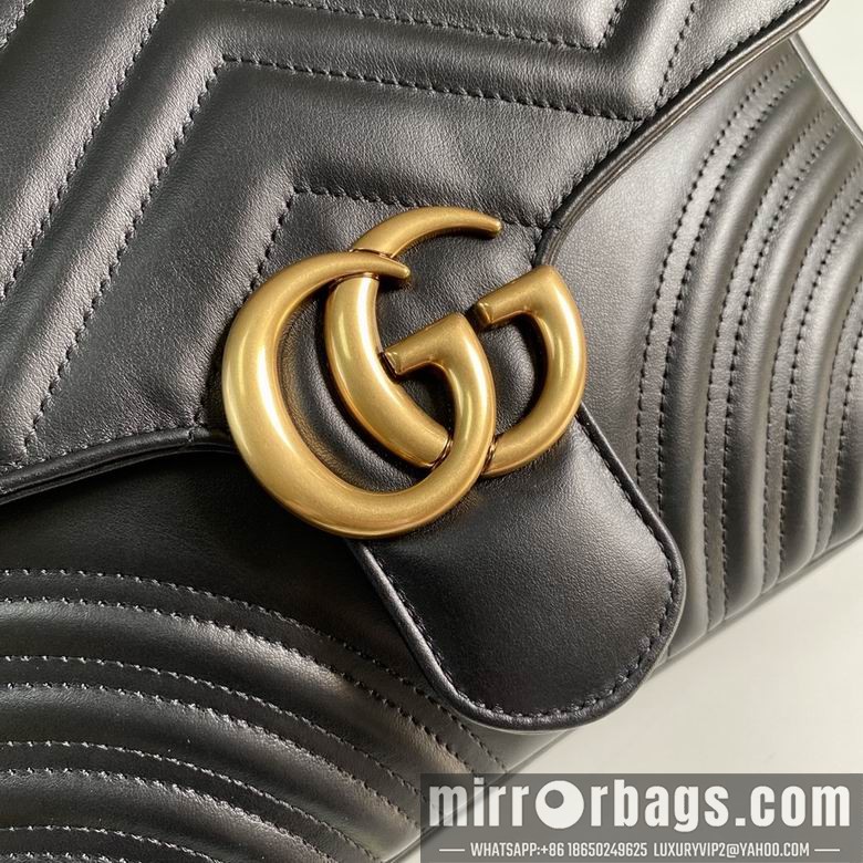Gucci Bags BA498100 25x19x8