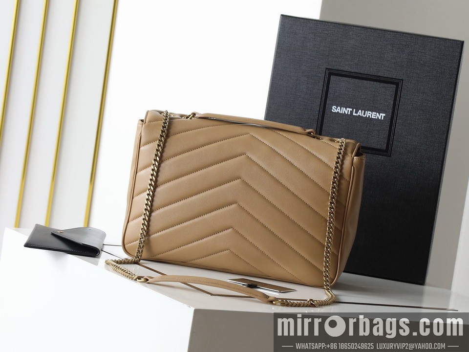 YSL Bags YSL Lou 803541 35x22x10cm 8D
