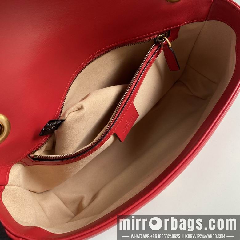Gucci Bags BA443497 26x15x7
