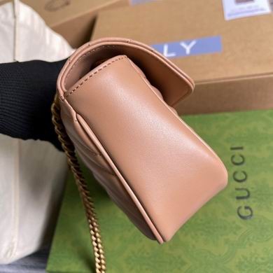 Gucci Bags 446744 23X14X6cm MP 2colour