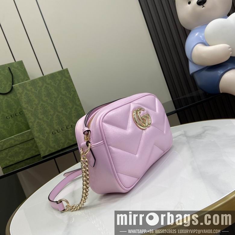 Gucci Bags 447632 13X24X7cm YG 3colour