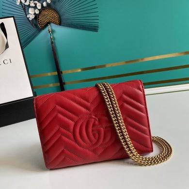 Gucci Bags BA474575 20x13x6