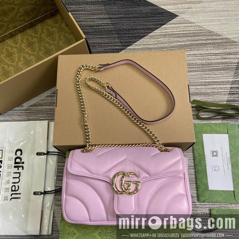 Gucci Bags 443497 15X26X7cm MP 3colour