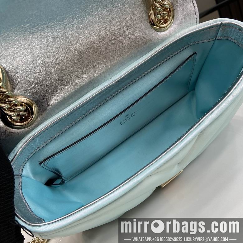 Gucci Bags 446744 14X23X6cm YG 3colour