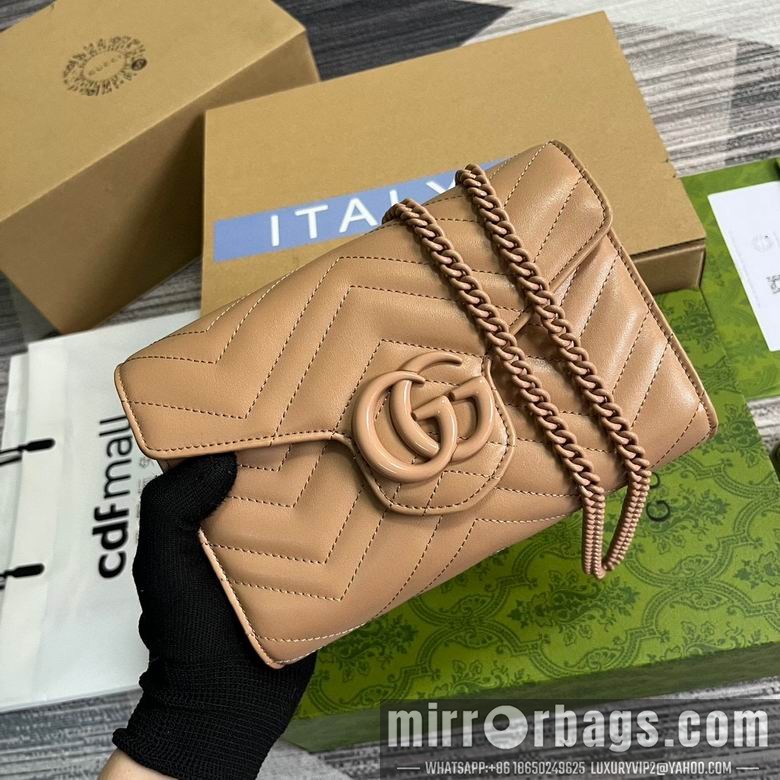 Gucci Bags 474575 20X13X6cm MP