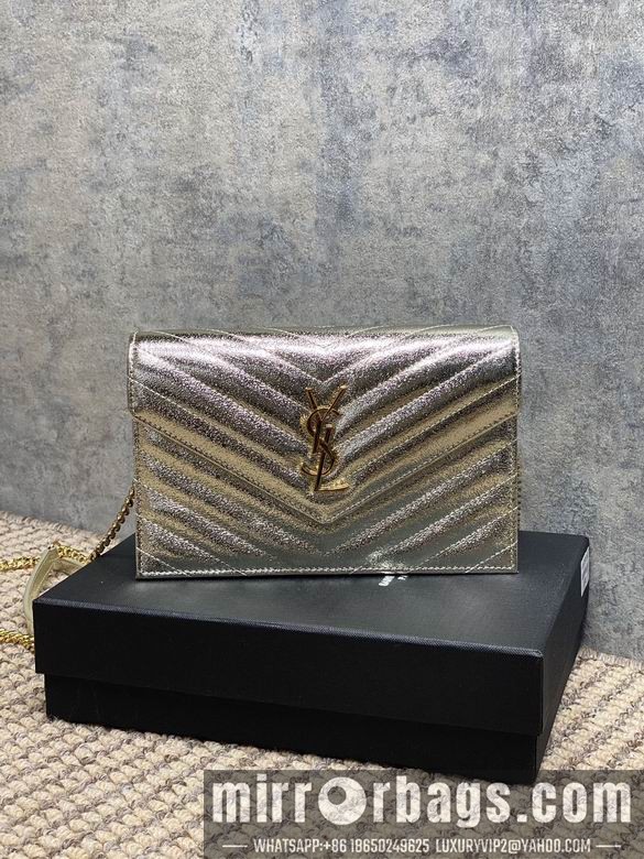 YSL Bags 441974 19X12.5X4cm MT 3colour