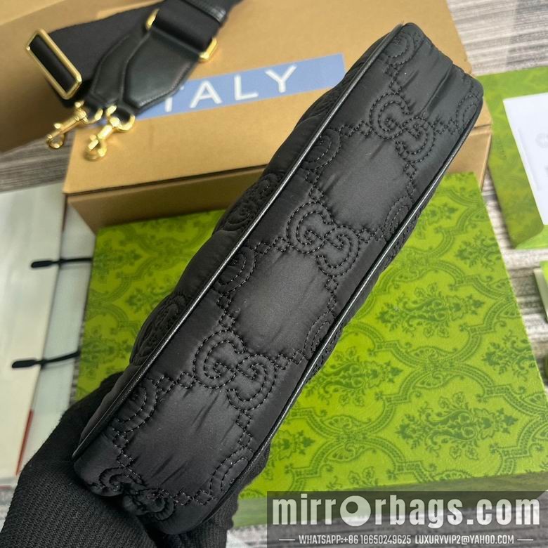 Gucci Bags Matelassé 735049 25X15X8cm MP