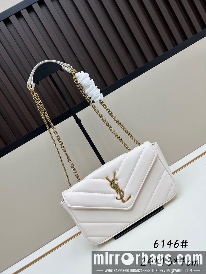 YSL Bags YSL lou 6146 24x13x7cm jj1