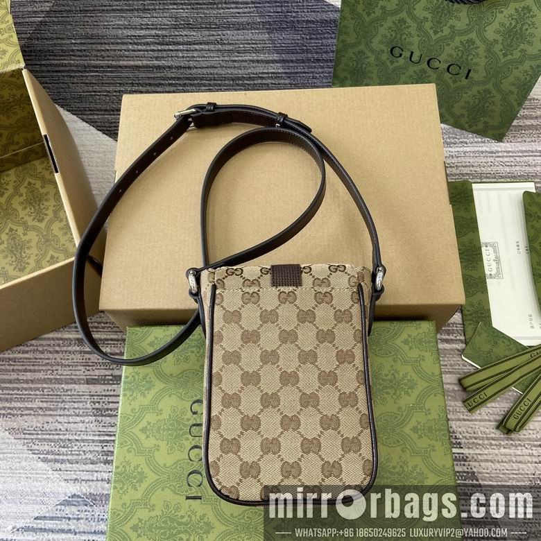 Gucci Bags 802099 12X19X6cm MP