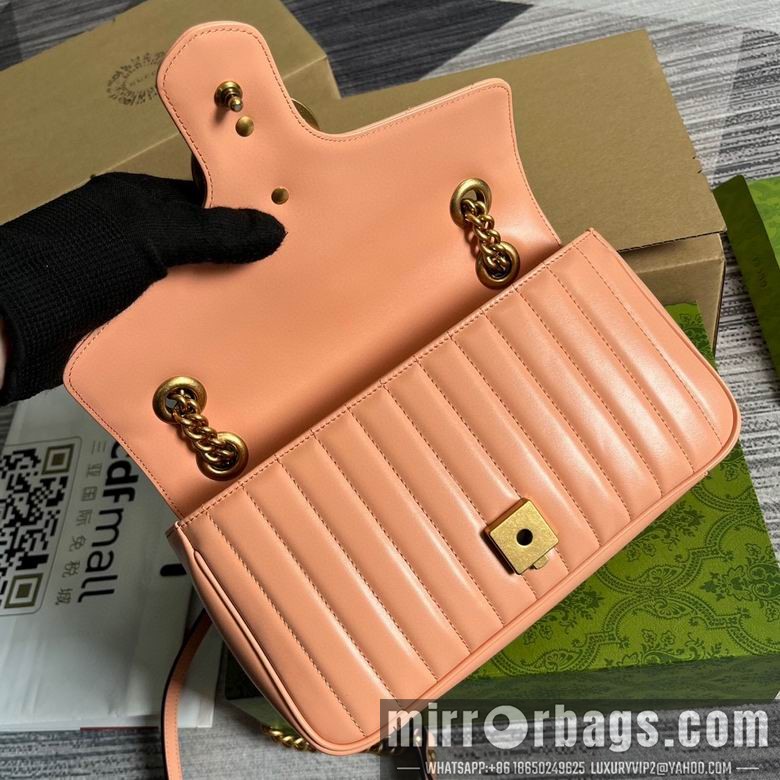 Gucci Bags Marmont 443497 26X15X7cm MP-1