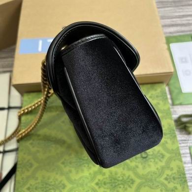 Gucci Bags 446744 22X13X6cm MP 3colour
