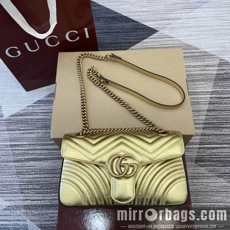 Gucci Bags 443497 26x15x7cm MP