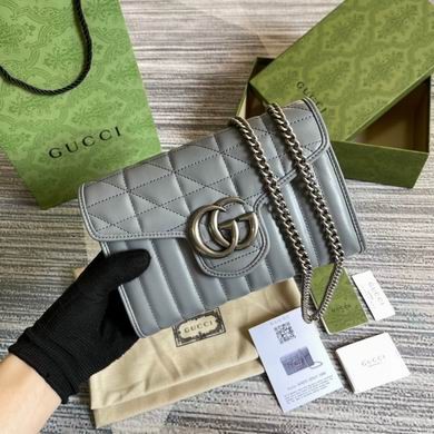 Gucci Bags Marmont 474575 20X13X6cm MP 4colour