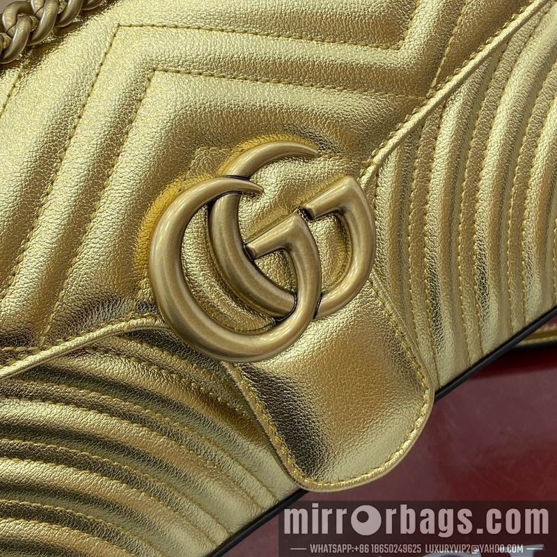 Gucci Bags 443497 26x15x7cm MP