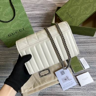 Gucci Bags Marmont 474575 20X13X6cm MP 4colour