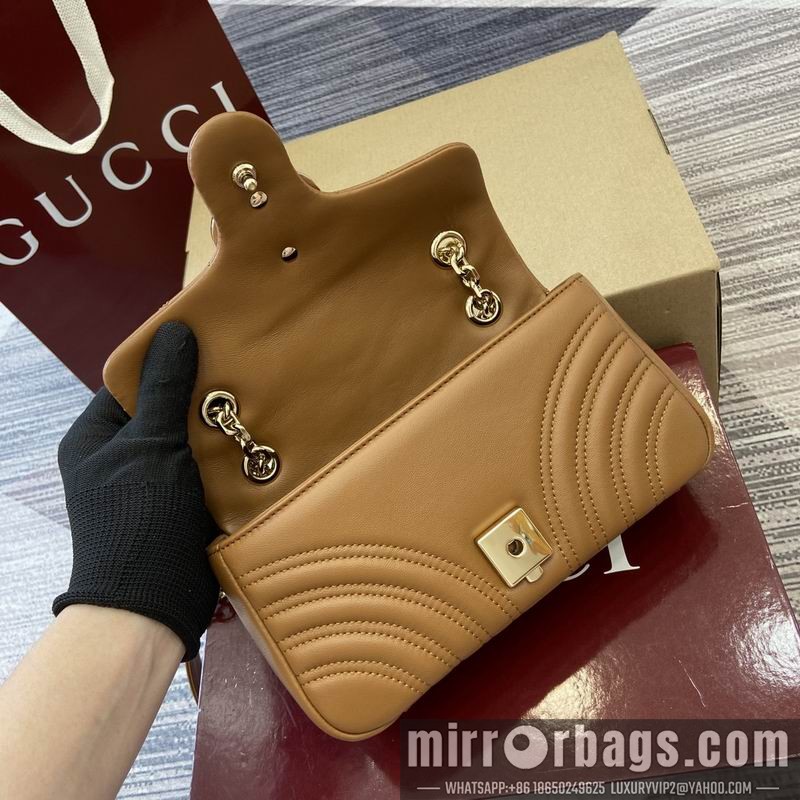 Gucci Bags 837280 22x12.5x6cm MP