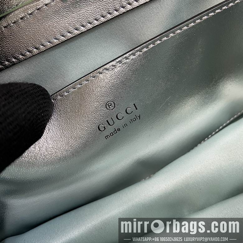 Gucci Bags 446744 14X23X6cm YG 3colour