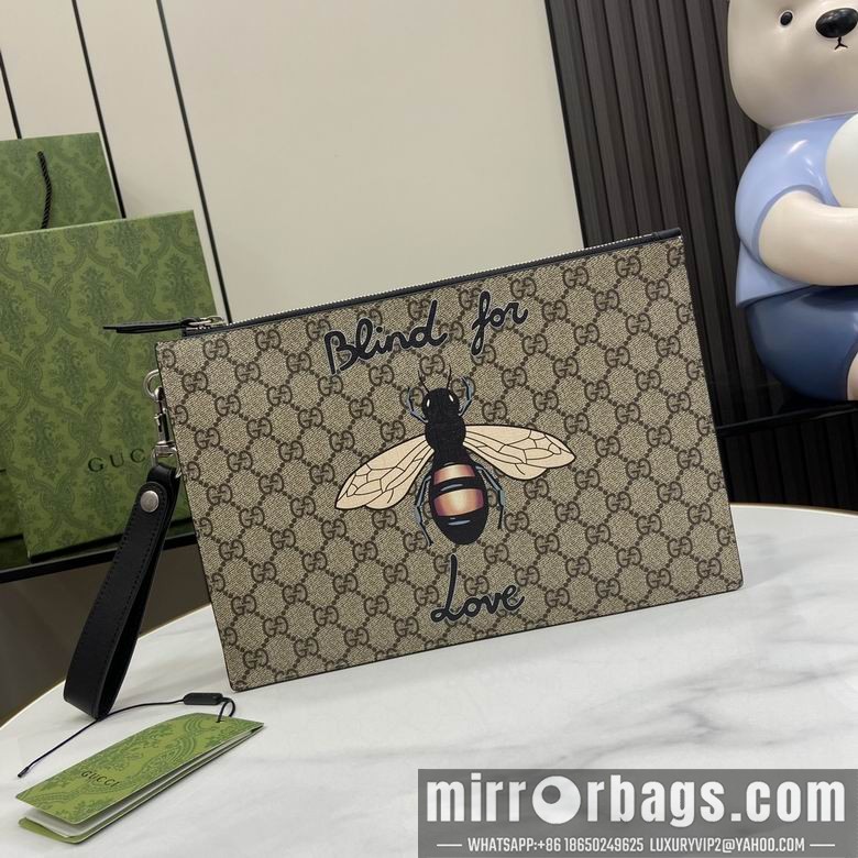 Gucci Bags 473904 30.5X21X1.5cm YG 4colour