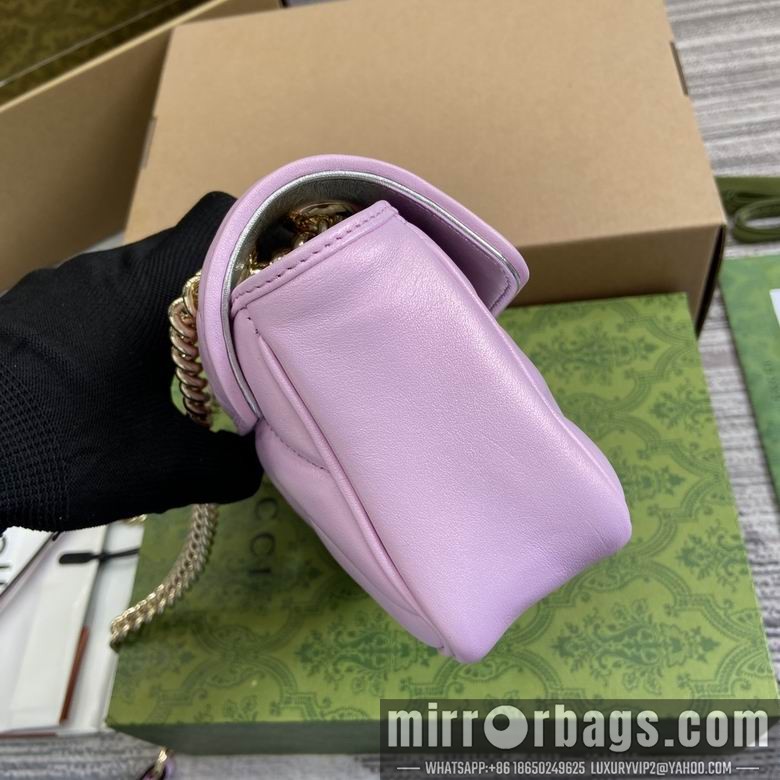 Gucci Bags 446744 14X23X6cm MP 3colour