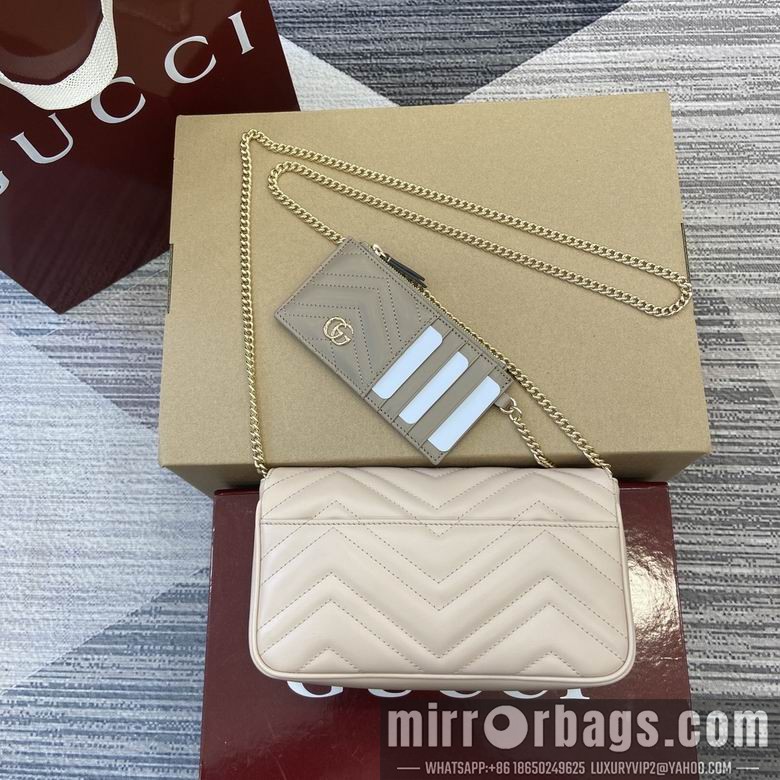 Gucci Bags 751526 21X12X5cm MP 2colour